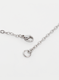 fainz, Bear Chain Strawberry Milkshake, silver, Image 2 of 4