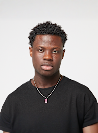 fainz, Bear Chain Strawberry Milkshake, zilver, Afbeelding 4 van 4