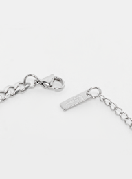 fainz, Spike Heart Chain, silver, Image 2 of 3