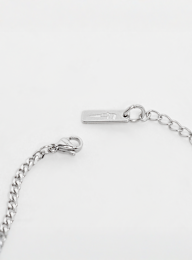 fainz, Tiny Cuban Bracelet, silver, Image 2 of 4