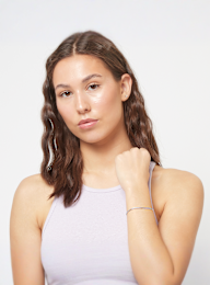 fainz, Tiny Cuban Bracelet, silver, Image 3 of 4