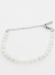 fainz, Pearl Bracelet, white, Image 1 of 4