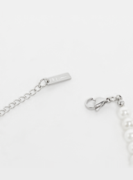 fainz, Pearl Bracelet, white, Image 2 of 4