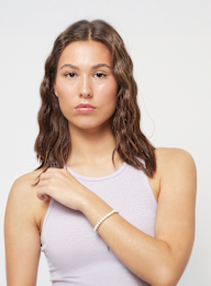 fainz, Pearl Bracelet, white, Image 3 of 4