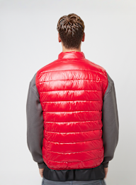 SNIPES, Small Logo Light Puffer Vest, czerwony, Obraz 2 z 4