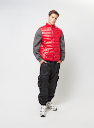 SNIPES, Small Logo Light Puffer Vest, czerwony, Obraz 4 z 4