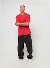 Karl Kani, Small Signature Essential Pinstripe Tee, red, Image 4 of 4