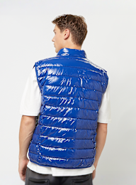 SNIPES, Small Logo Light Puffer Vest, blue, Image 2 of 5