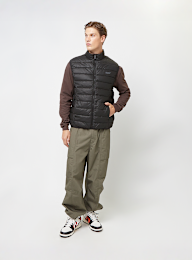 SNIPES, Small Logo PU Light Puffer Vest, zwart, Afbeelding 4 van 4