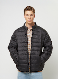 SNIPES, Small Logo Light Puffer Jacket, black, Image 1 of 5