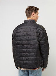 SNIPES, Small Logo Light Puffer Jacket, black, Image 2 of 5