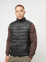 SNIPES, Small Logo Light Puffer Vest, black, Image 1 of 4