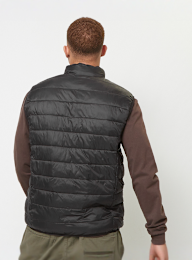 SNIPES, Small Logo Light Puffer Vest, black, Image 2 of 4