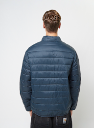 SNIPES, Small Logo Light Puffer Jacket, blue, Image 2 of 4