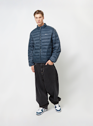 SNIPES, Small Logo Light Puffer Jacket, blue, Image 4 of 4