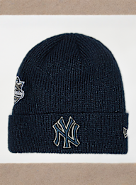 New Era, Beanie WS Patch MLB New York Yankees, blue, Image 1 of 4