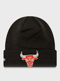 New Era, Beanie Metallic NBA Chicago Bulls, black, Image 2 of 2