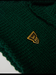 New Era, Wide Cuff Beanie, groen, Afbeelding 3 van 3