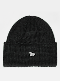 New Era, Wide Cuff Beanie, zwart, Afbeelding 1 van 3