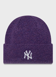 New Era, Female Wide Cuff Beanie MLB New York Yankees dgr, roze, Afbeelding 1 van 2