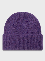 New Era, Female Wide Cuff Beanie MLB New York Yankees, purple, Image 2 of 2