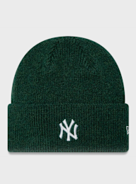 New Era, Female Wide Cuff Beanie MLB New York Yankees dgr, groen, Afbeelding 1 van 2