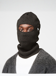 New Era, Balaclava, zwart, Afbeelding 1 van 4