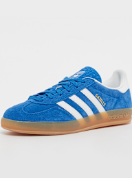 adidas Originals, Gazelle Indoor Sneaker, blue, Image 2 of 6