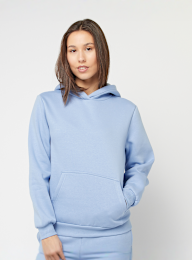 Urban Classics, Fluffy Hoody, blauw, Afbeelding 1 van 4