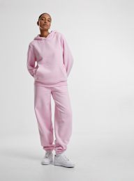 Urban Classics, Fluffy Hoody, różowy, Obraz 5 z 5