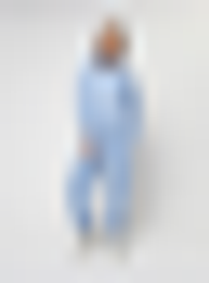 Urban Classics, Fluffy Sweatpants, niebieski, Obraz 4 z 4