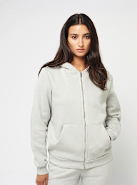 Urban Classics, Fluffy Zip Hoody, grijs, Afbeelding 1 van 5