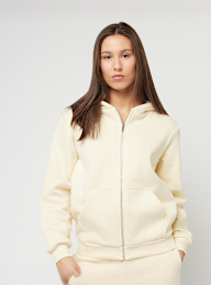 Urban Classics, Fluffy Zip Hoody, beige, Image 1 of 6