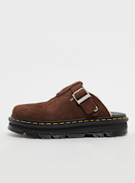 Dr. Martens, Zeb Zag Mule WL dark brown bronx suede, bruin, Afbeelding 1 van 5
