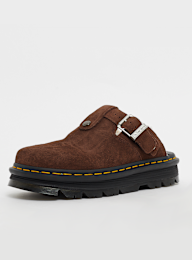 Dr. Martens, Zeb Zag Mule WL dark brown bronx suede, brązowy, Obraz 2 z 5