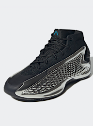 adidas Originals, Anthony Edwards 1 Basketball Shoe, silver, Image 3 of 7