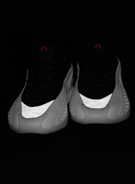 adidas Originals, Anthony Edwards 1 Low Basketball Shoe, white, Image 7 of 7