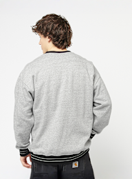 Mitchell & Ness, NFL Oakland Raiders NFL FL FLD Satin Fleece Crew, grijs, Afbeelding 2 van 6