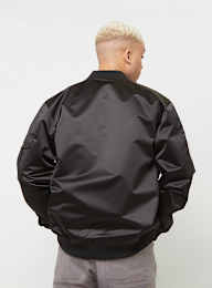 Mitchell & Ness, NFL Oakland Raiders Team Leader Satin Bomber, black, Image 2 of 6