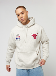 Mitchell & Ness, NBA Chicago Bulls Easy Cool Graphic Hoody, beige, Image 2 of 6