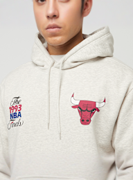 Mitchell & Ness, NBA Chicago Bulls Easy Cool Graphic Hoody, beige, Image 3 of 6