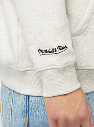 Mitchell & Ness, NBA Chicago Bulls Easy Cool Graphic Hoody, beige, Image 4 of 6