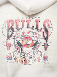 Mitchell & Ness, NBA Chicago Bulls Easy Cool Graphic Hoody, beige, Image 5 of 6