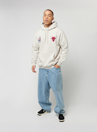 Mitchell & Ness, NBA Chicago Bulls Easy Cool Graphic Hoody, beige, Image 6 of 6
