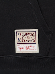 Mitchell & Ness, NBA Chicago Bulls Logo Hoody, black, Image 4 of 6