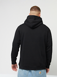 Mitchell & Ness, NBA Los Angeles Lakers Logo Hoody, black, Image 2 of 6