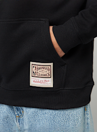 Mitchell & Ness, NBA Los Angeles Lakers Logo Hoody, black, Image 4 of 6
