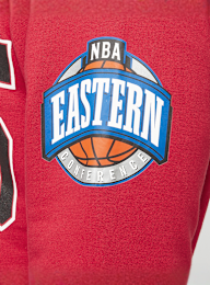Mitchell & Ness, NBA Chicago Bulls There & Back Fleece Crew, red, Image 4 of 6