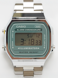 CASIO, Tranquil Urban Colors, zilver, Afbeelding 1 van 2