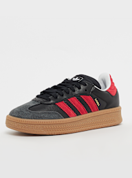adidas Originals, Samba XLG (GS), black, Image 2 of 5